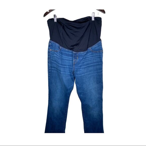 Isabel Maternity boot cut jeans size 16/33R - Picture 1 of 8